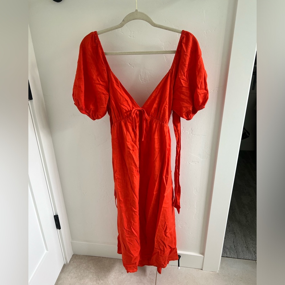 Nordstrom Open Back Dress